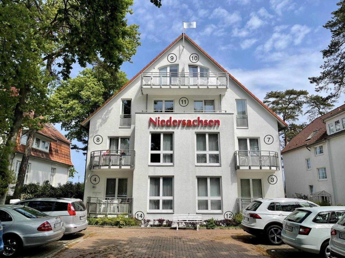Haus Niedersachsen Apartment 14 Timmendorfer Strand Extérieur photo
