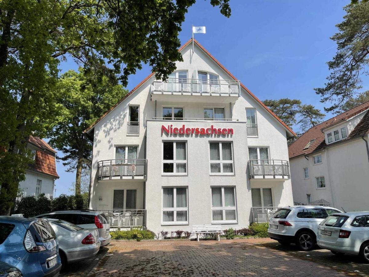 Haus Niedersachsen Apartment 14 Timmendorfer Strand Extérieur photo